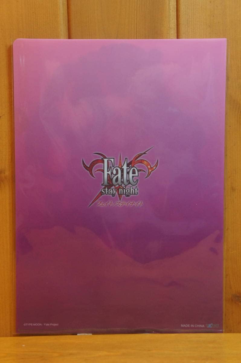 Amazon | クリアファイル Fate/stay night 遠坂凛 間桐桜 検:武内崇